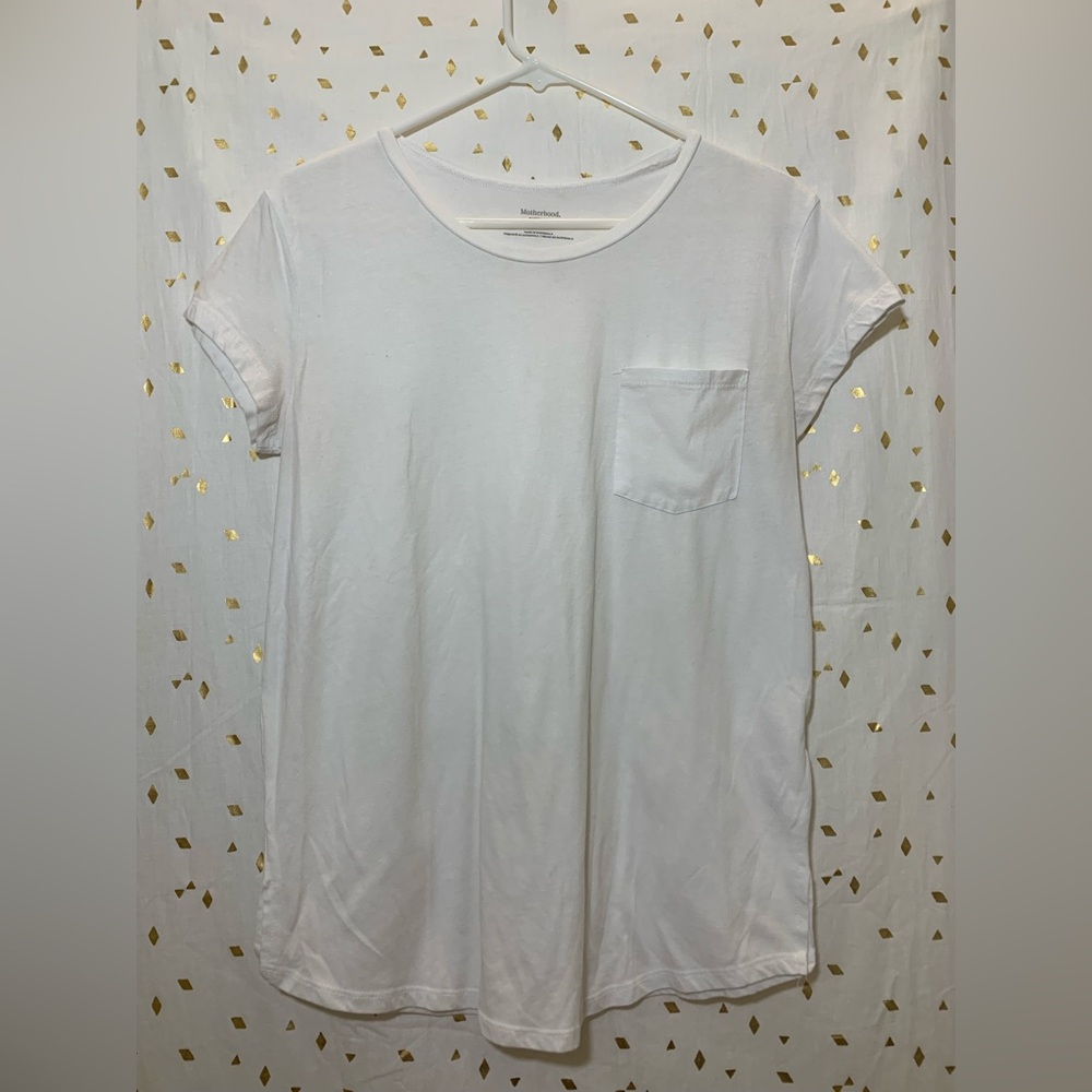 Motherhood Maternity white shirt - size small